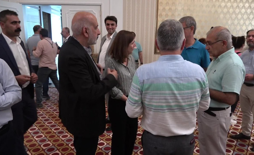 Diyarbakır Büyükşehir Belediyesi Eş Başkanı Hatun: "Bakan Murat Kurum, bizimle görüşmedi"