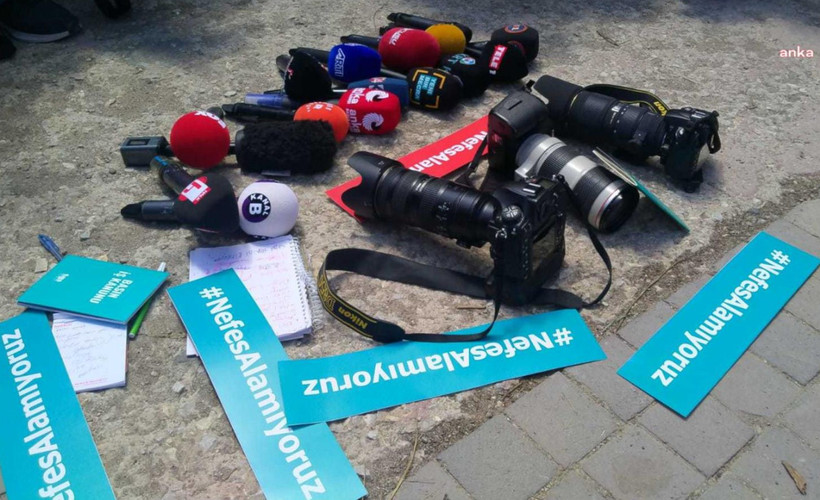 TGS'den MHP vurgulu basın özgürlüğü açıklaması