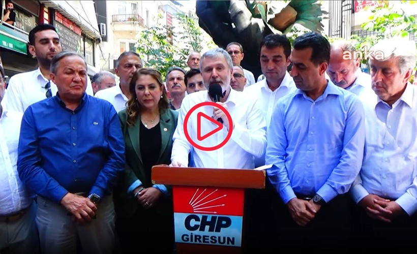 CHP'den Giresun'da 'fındık' ile ilgili ortak basın açıklaması: '2024 yılı fındık taban fiyatı derhal açıklanmalıdır'