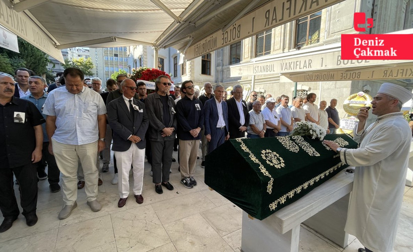 Ferit Edgü son yolculuğuna uğurlandı: '50 kuşağının bir ayağı kırıldı