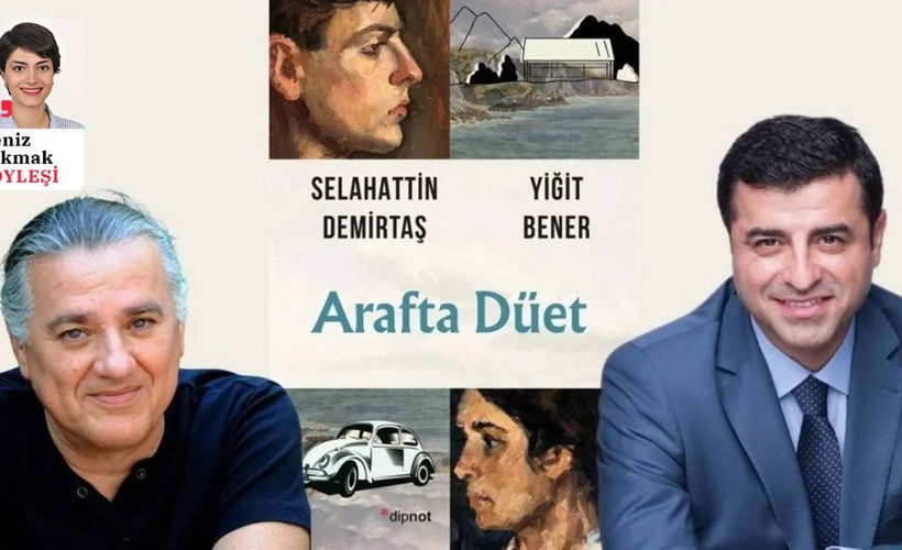 Yiğit Bener 'Arafta Düet'i anlattı: Öteki yazara eriştik ve ona kendi yüreğimizi açtık