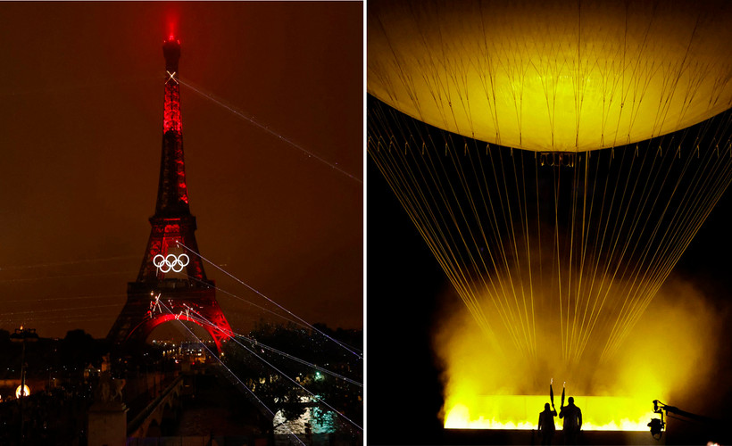 Paris 2024 Olimpiyat Oyunları başladı: İlk kez açılış töreni stad dışında yapıldı