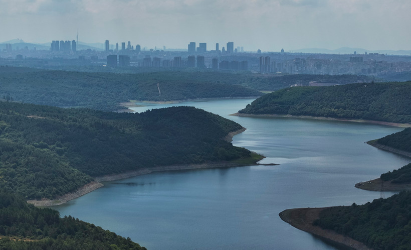 Son yağışlarla İstanbul'daki barajların doluluk oranı yükselişe geçti