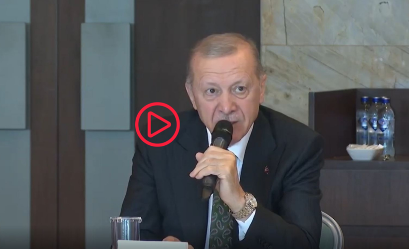 Erdoğan'dan Rize'de İsrail çıkışı: Karabağ'a, Libya'ya nasıl girdiysek orada da yaparız