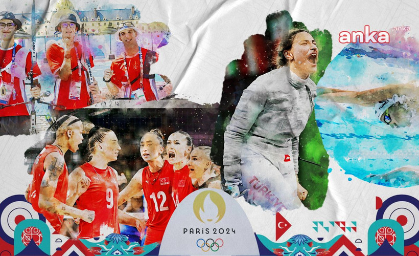 Paris 2024 Olimpiyatları'nın dördüncü gün sonuçları