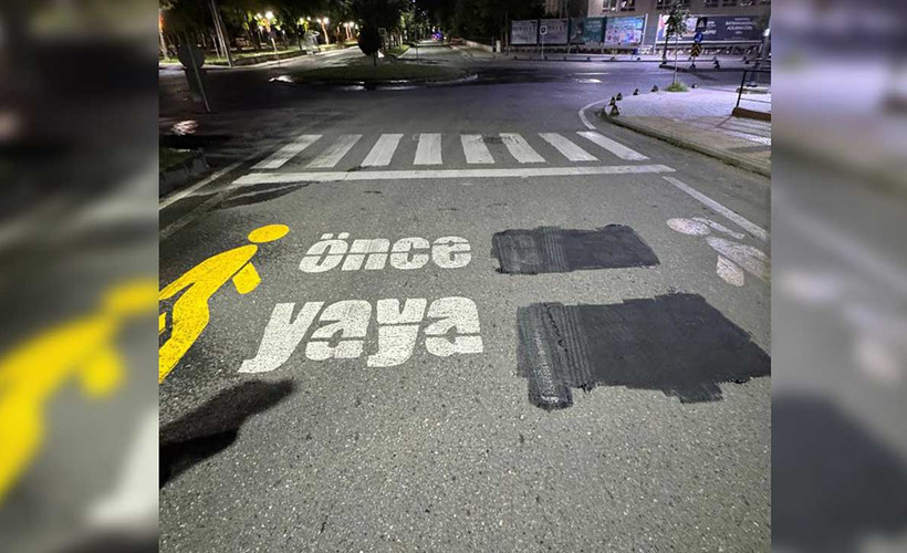 Bölge Barolarından Kürtçe trafik uyarılarının silinmesine ortak tepki