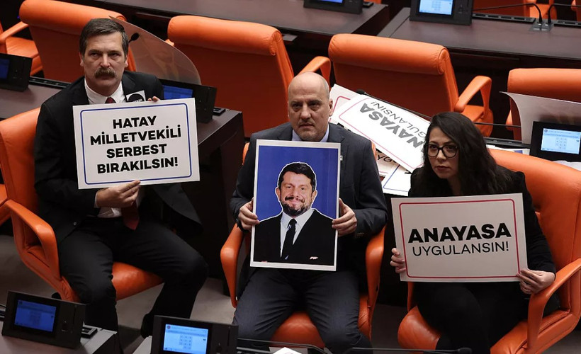 Erkan Baş: Darbeciler yenilecek, Can Atalay Meclis'e gelecek