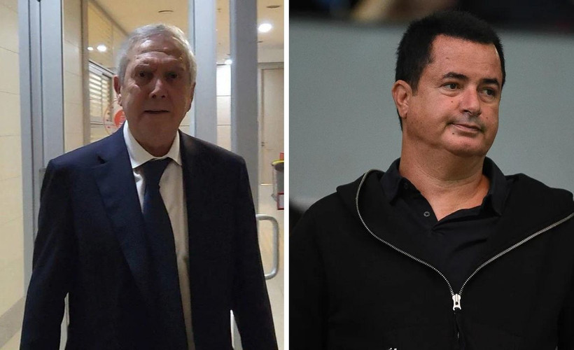 Aziz Yıldırım, Acun Ilıcalı'nın şikayeti üzerine ifade verdi: 'Sözlerim resmi belgelerine dayanıyor'