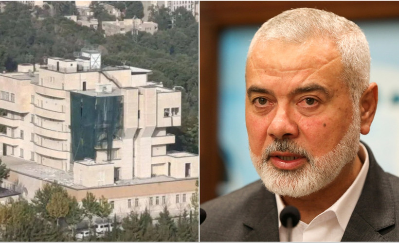 İranlı yetkili paylaştı: Haniye'nin Tahran'da öldürüldüğü binanın fotoğrafı