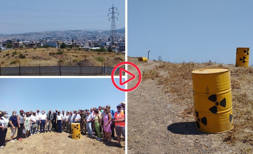 'İzmir’in Çernobil'inde temizlik başladı: Meslek odalarından Çevre Şehircilik ve İklim Değişikliği Bakanlığı'na 14 soru