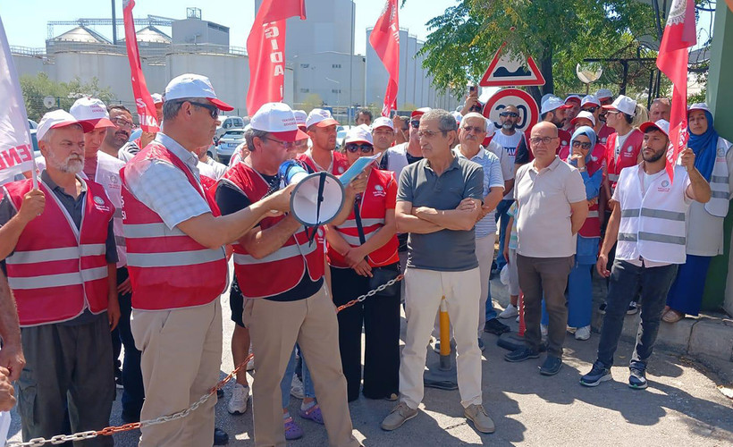 Tekgıda İş: Tariş, fason üretimle grev kırıcılığı yapıyor
