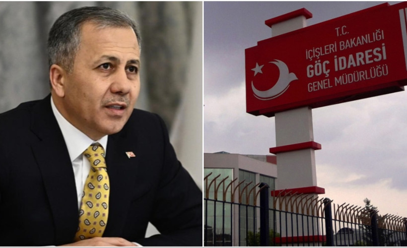 Göç İdaresi Başkanlığı'ndan 'Yerlikaya'nın konutundan çıkan yabancılar' haberine doğrulama: Suç duyurusunda bulunuldu
