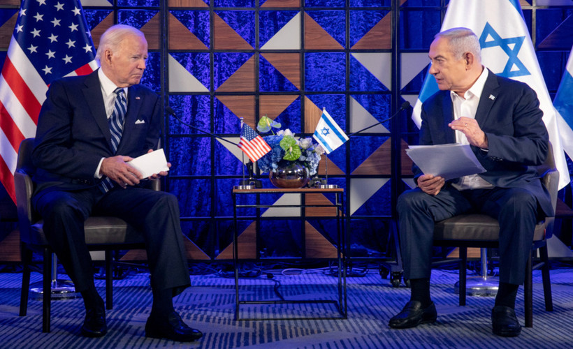 İddia: Biden Netanyahu'yu 'Bana maval okuma' diye tersledi