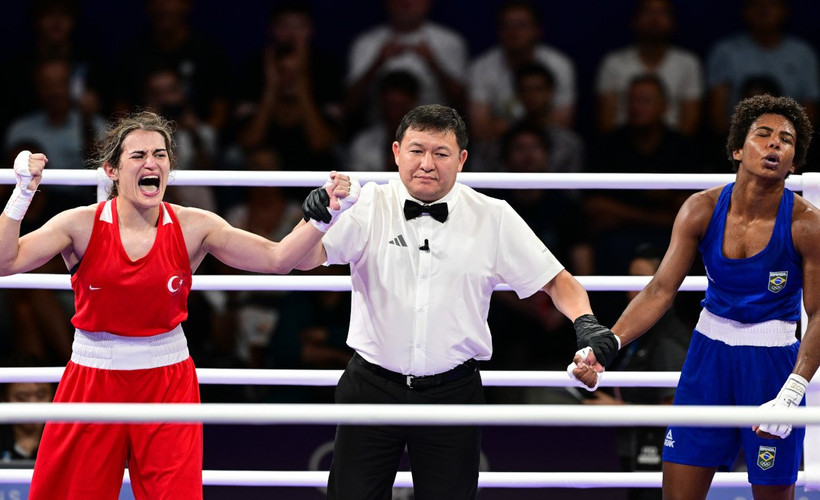 Paris 2024 Olimpiyat Oyunları: Esra Yıldız Kahraman madalyayı garantiledi