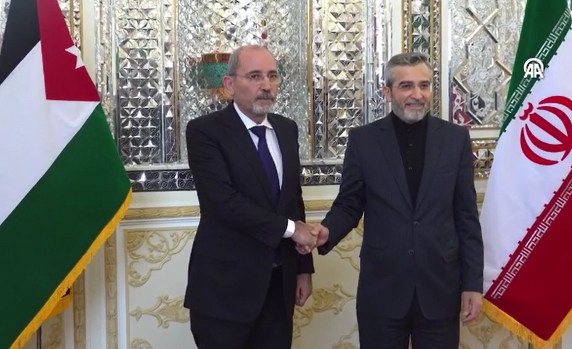 İran Dışişleri Bakan Vekili Ali Bakıri, Ürdün Dışişleri Bakanı ile görüştü