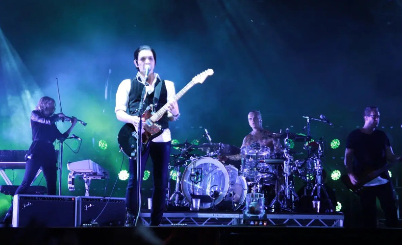 Placebo'dan İstanbul konserinde 'Özgür Filistin' mesajı