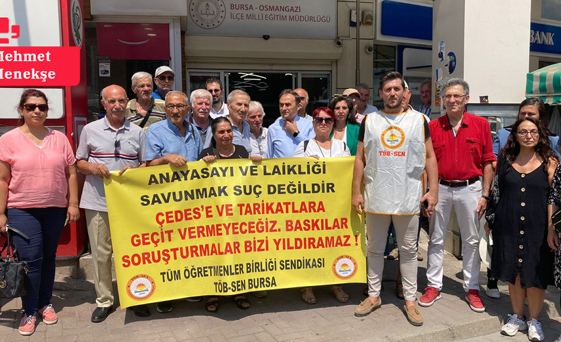 ÇEDES'e karşı çıkan öğretmene soruşturma ... Veliler de şikayetçi: Çocuğumu bilgim olmadan tarikata götürmüşler