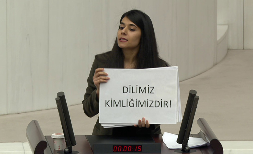 Kürtçe hizmet sorusuna ‘Türk devleti bölünmez’ yanıtı