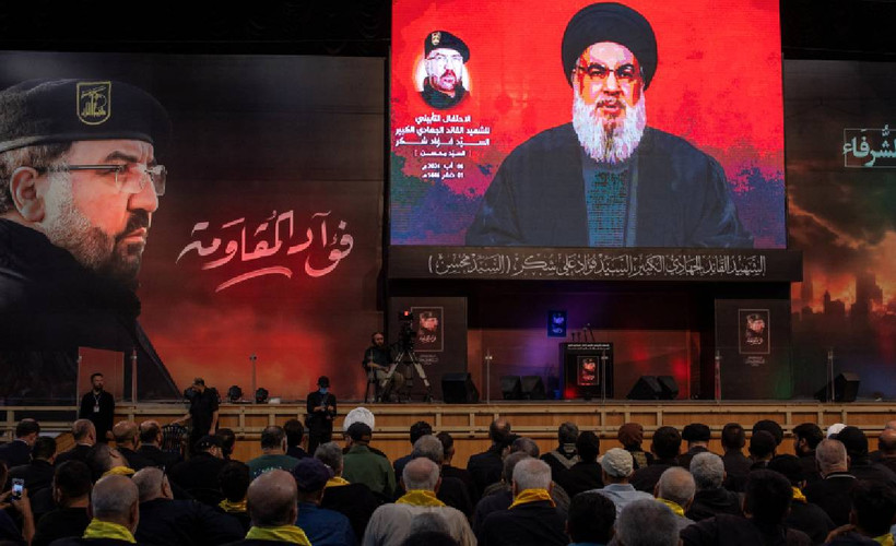 Nasrallah: İran ile Direniş Ekseni'nin misillemesini bekleyen İsrail, korkmakta haklı, artık eski gücünde değil