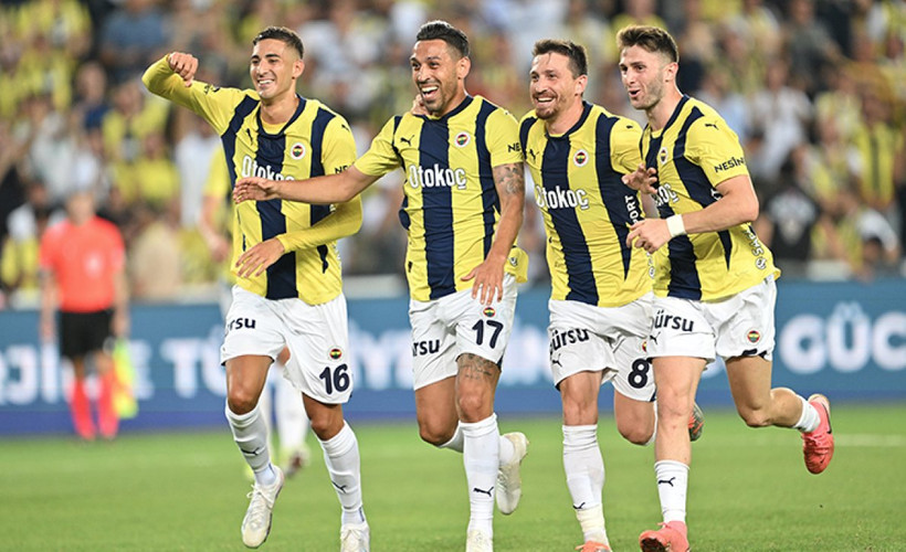 Fenerbahçe, Lille'e son dakika golü ile yenildi