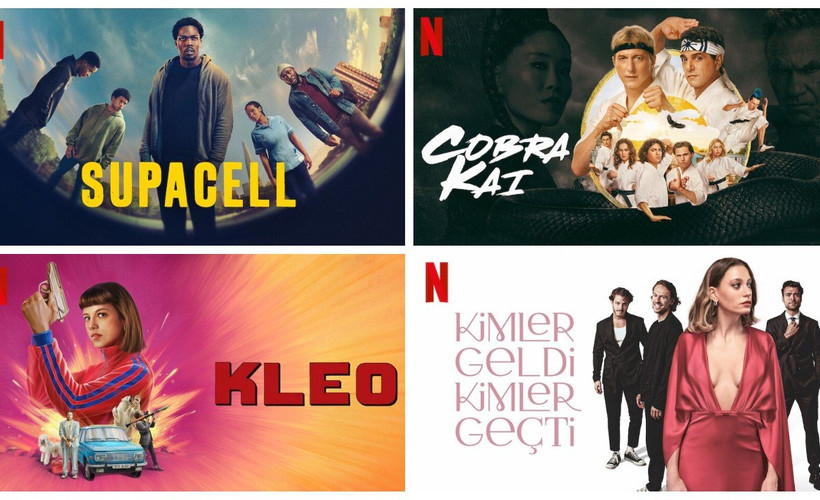 Netflix Türkiye'de geçen hafta en çok izlenen diziler: Zeytin Ağacı zirvede