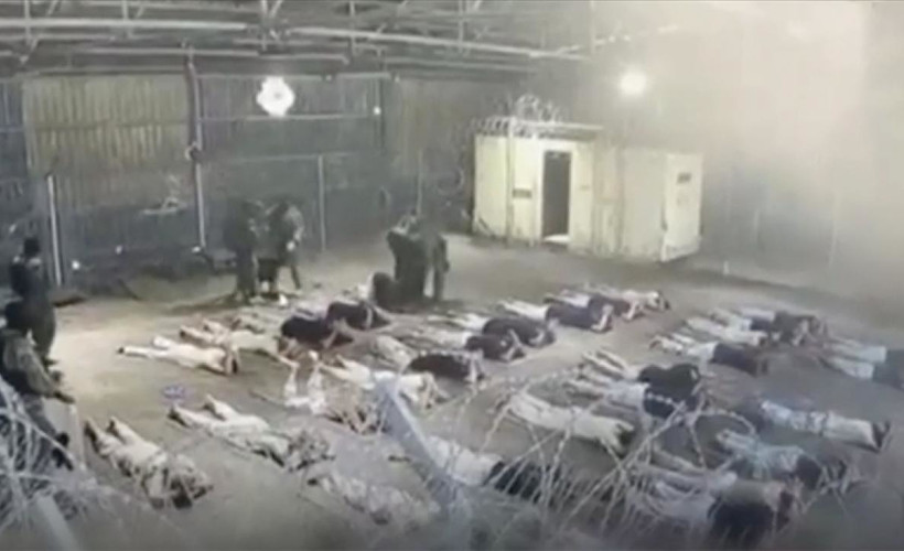 Filistinli tutukluya cinsel işkence: ABD'den İsrail'e soruşturma çağrısı geldi