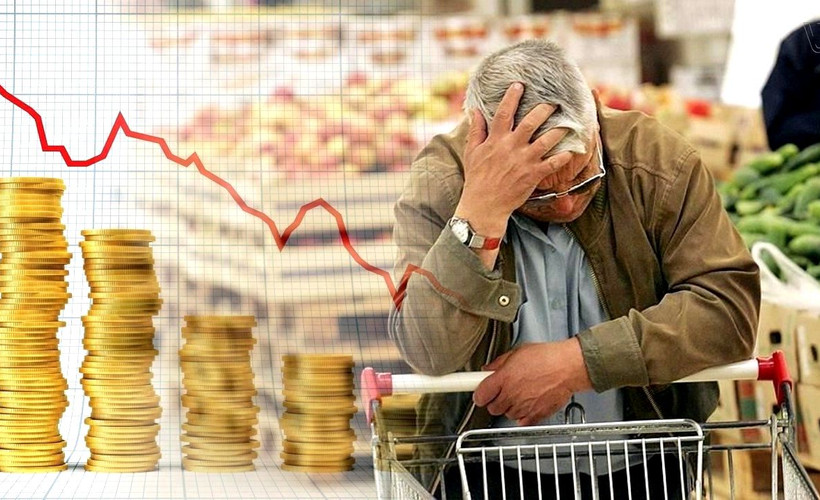 TÜİK'e göre yıllık enflasyon eylülde yüzde 50'nin altına düştü