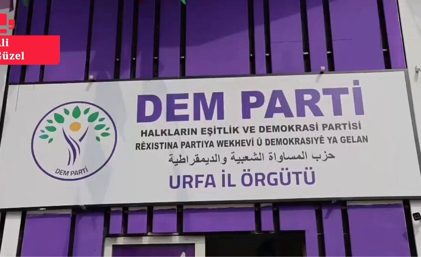 DEM Parti, Urfa'da tüm ilçelerde kongre kararı aldı