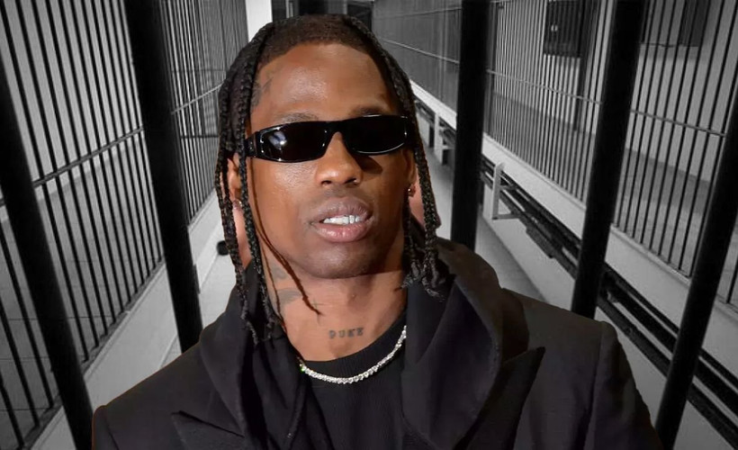 ABD'li rapçi Travis Scott Paris'te gözaltına alındı