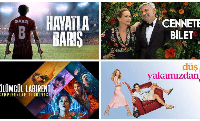 Netflix'te geçen hafta en çok izlenen filmler belli oldu: 'Eda ile Ece' zirvede