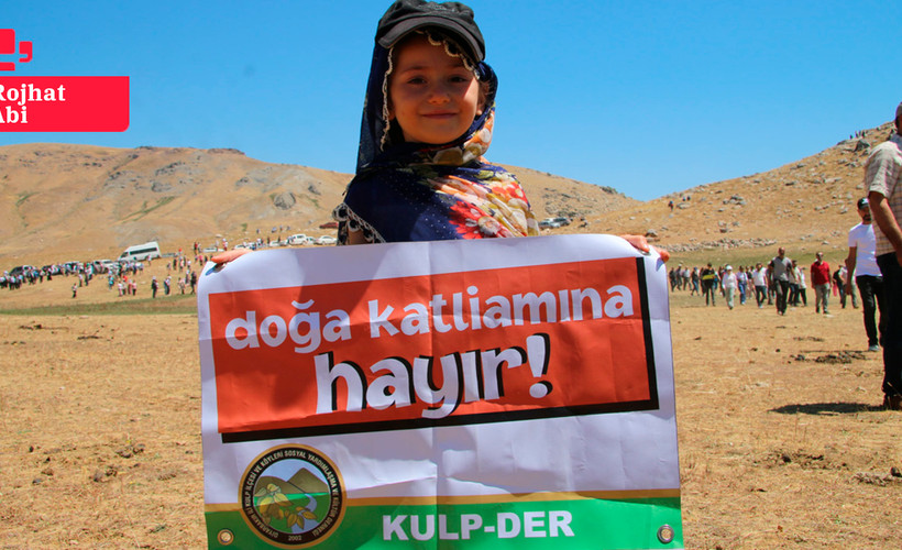Hasandin Yaylası'nda 7'den 70'e madene karşı miting: 'Yaylamızı kimseye bırakmayacağız'