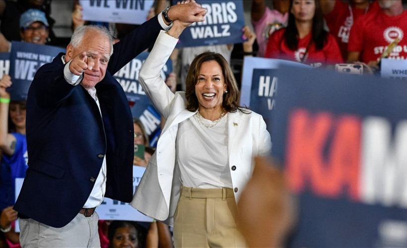 ABD'de son ankette Harris, seçimi belirleyecek 'salıncak eyaletler'de Trump'ı geride bıraktı