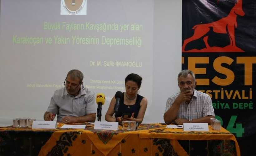 Karakoçan Festivali'nde deprem paneli: 'Bingöl'de 7’nin üzerinde olabilecek büyük bir deprem bekleniyor'