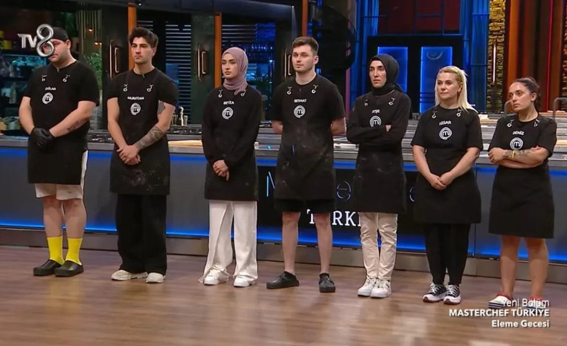 Masterchef'in ana kadrosundan elenen ilk isim belli oldu