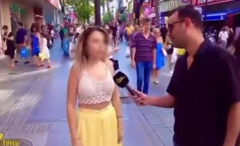 Sokak röportajında Instagram yasağını eleştirince tutuklandı