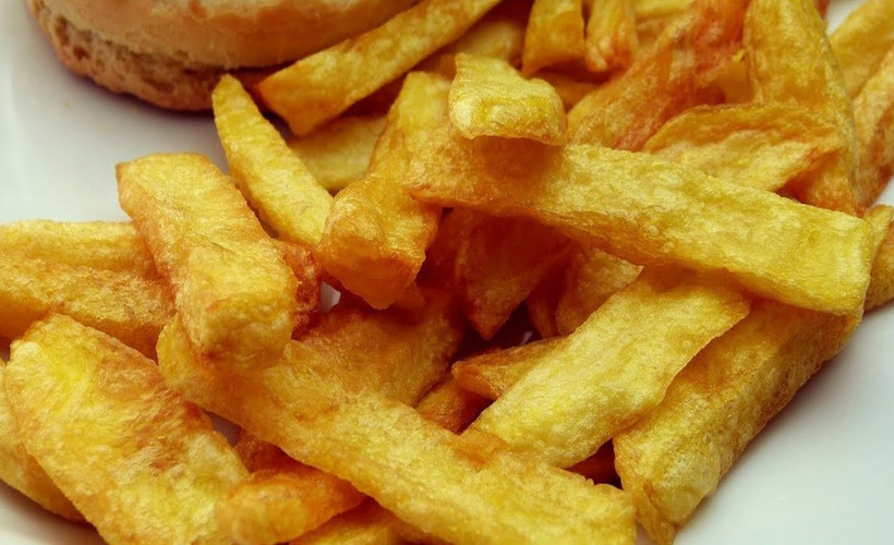 Fırında patates kızartmanın yolu! Bakın fırında patates nasıl kızartılıyor?