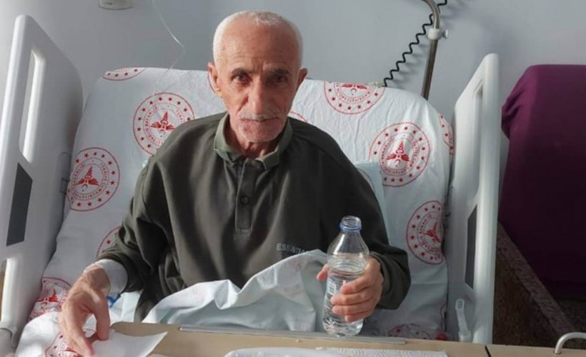 Gözaltı sırasında kalp krizi geçiren 75 yaşındaki yatalak hasta tutuklandı