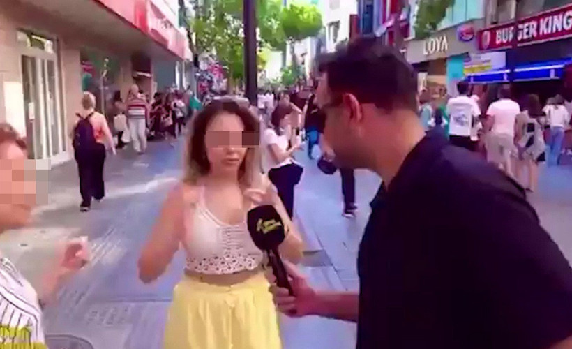 Sokak röportajı nedeniyle tutuklanan Dilruba Y.'nin avukatı: İki kez savcı değişmiş