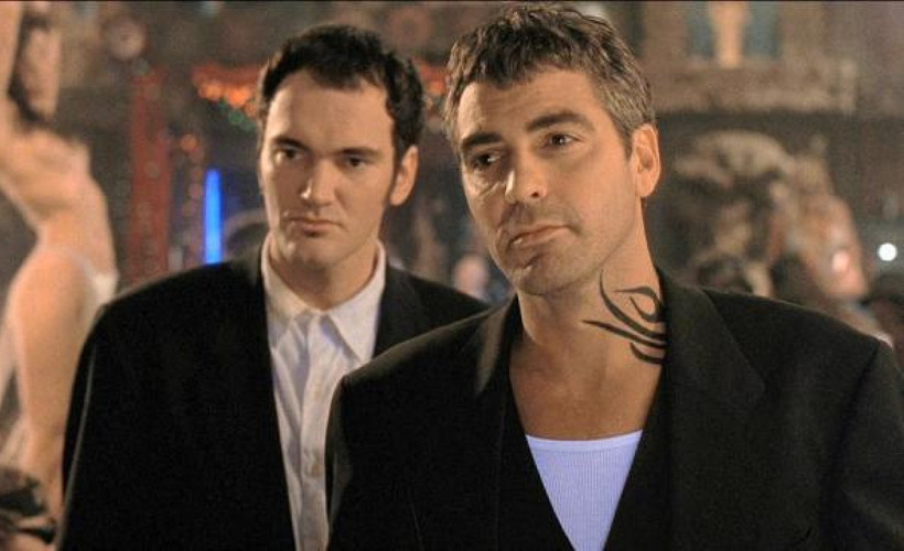 Tarantino'nun 'Film yıldızı değil' çıkışına Clooney'den sinkaflı yanıt