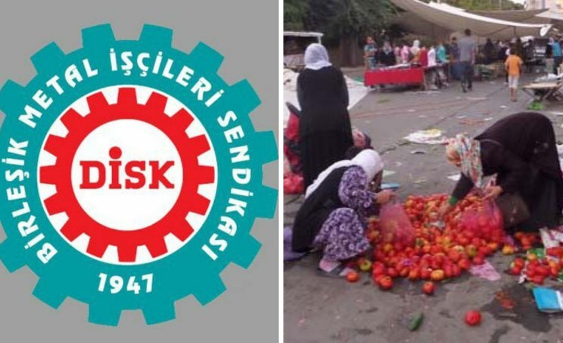 DİSK Birleşik Metal-İş: Açlık sınırı 19 bin, yoksulluk sınırı 67 bin lirayı aştı