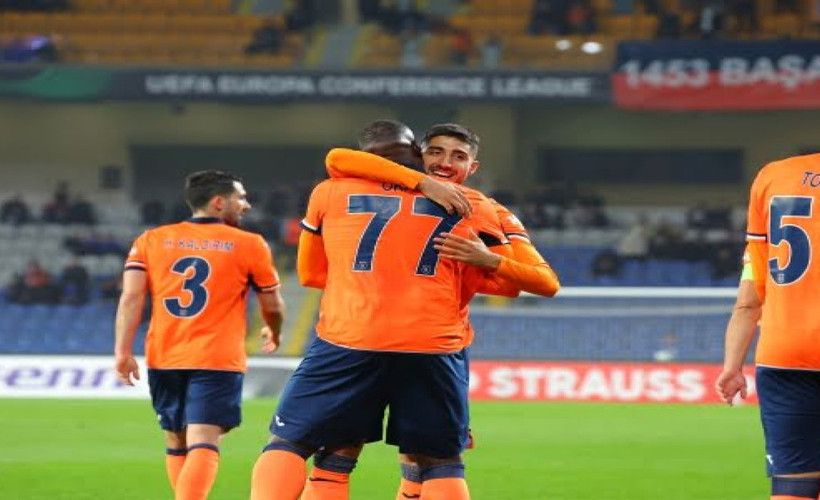 Saburtola'yı yenen Başakşehir play off'a yükseldi: 2-0
