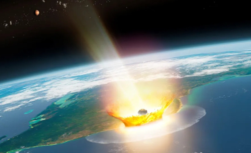 Dinozorları yok eden asteroitin sırrı çözüldü: Jüpiter'in ötesinden gelmiş