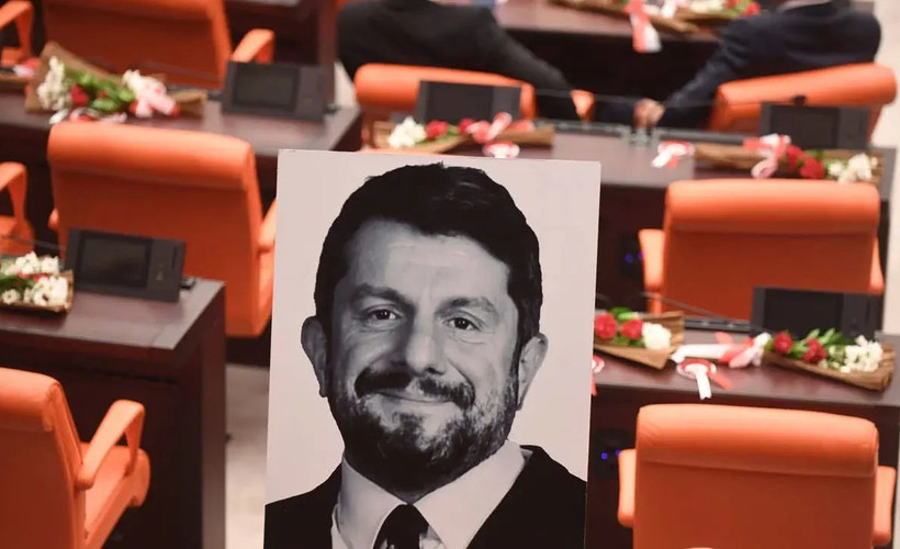 Can Atalay AYM kararını hatırlattı, Meclis'e seslendi: 'Hukukta fiili durumların yeri yoktur'