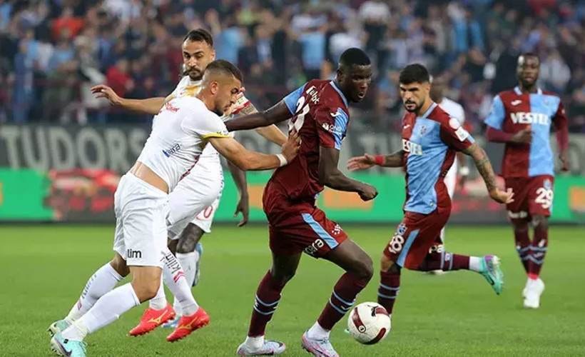 Üçüncü hafta Trabzonspor- Kayserispor müsabakası ertelendi