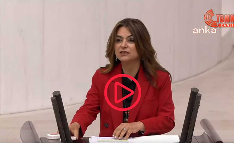 Saldırıya uğrayan DEM Partili vekil Koçyiğit Meclis kürsüsünde
