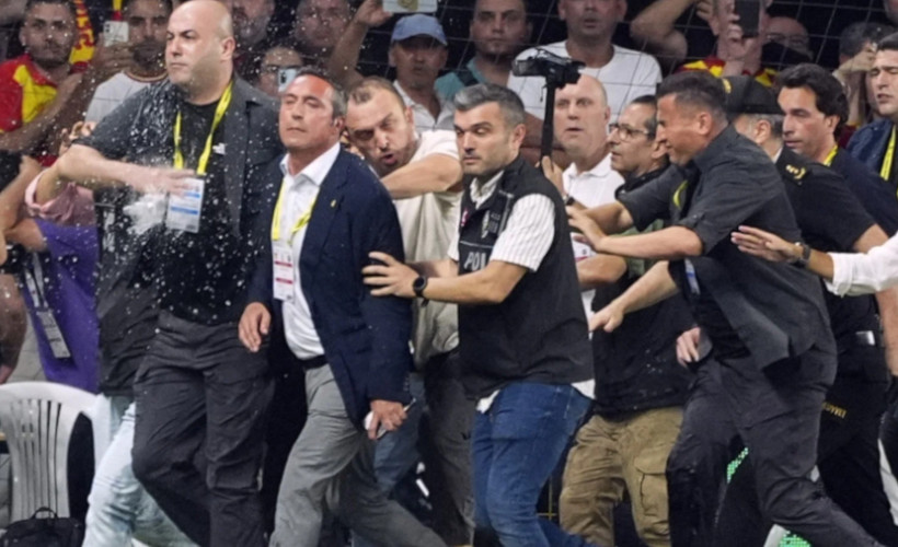Fenerbahçe'den sert açıklama: Ali Koç'a saldıran kişi gözaltına alınmadı