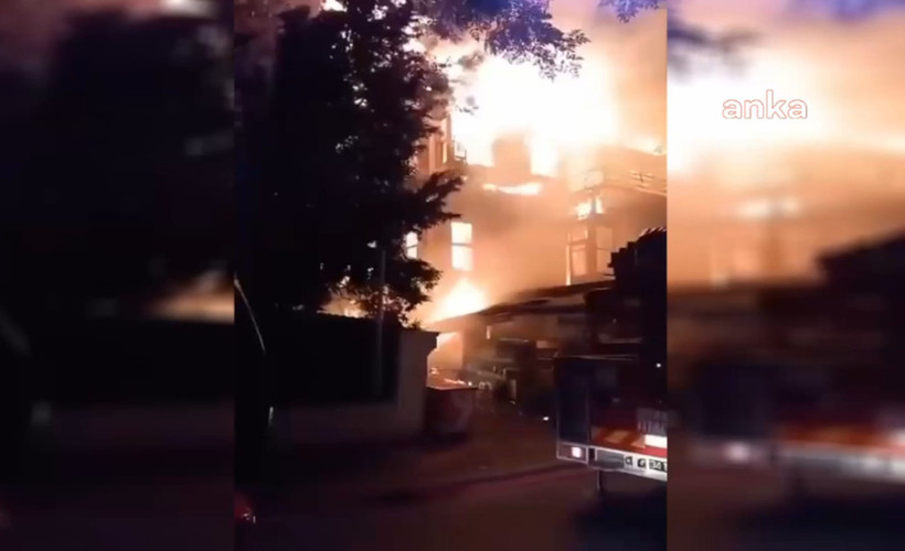 İstanbul Valiliği: Büyükada'da ahşap binada çıkan yangın söndürüldü