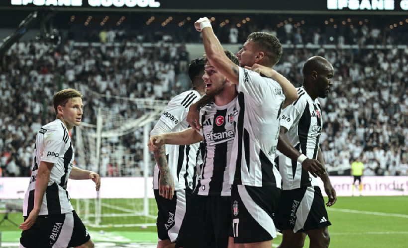 6 gollü maçta kazanan Beşiktaş