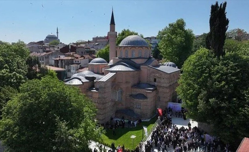 Camiye çevrilen Kariye için yeni karar: Cuma günleri ziyarete kapalı olacak