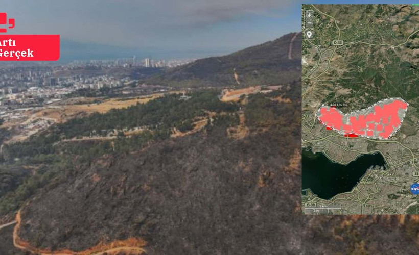 İzmir'de 4 bin 400 hektar küle döndü: 'Bölge sel felaketine karşı savunmasız kaldı'
